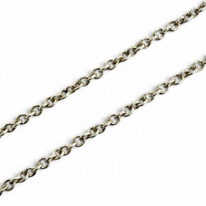 Tiffany & Co 925 Fresh Water Pearl Open Heart Necklace Silver — view 6