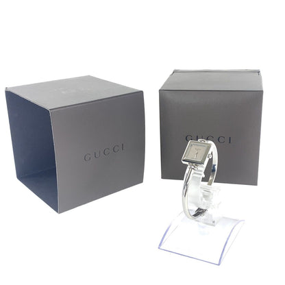 Gucci Bangle Watch Silver Stainless Steel — view 3