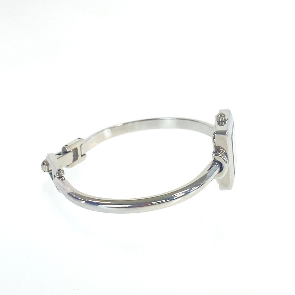 Gucci Bangle Watch Silver Stainless Steel — view 5