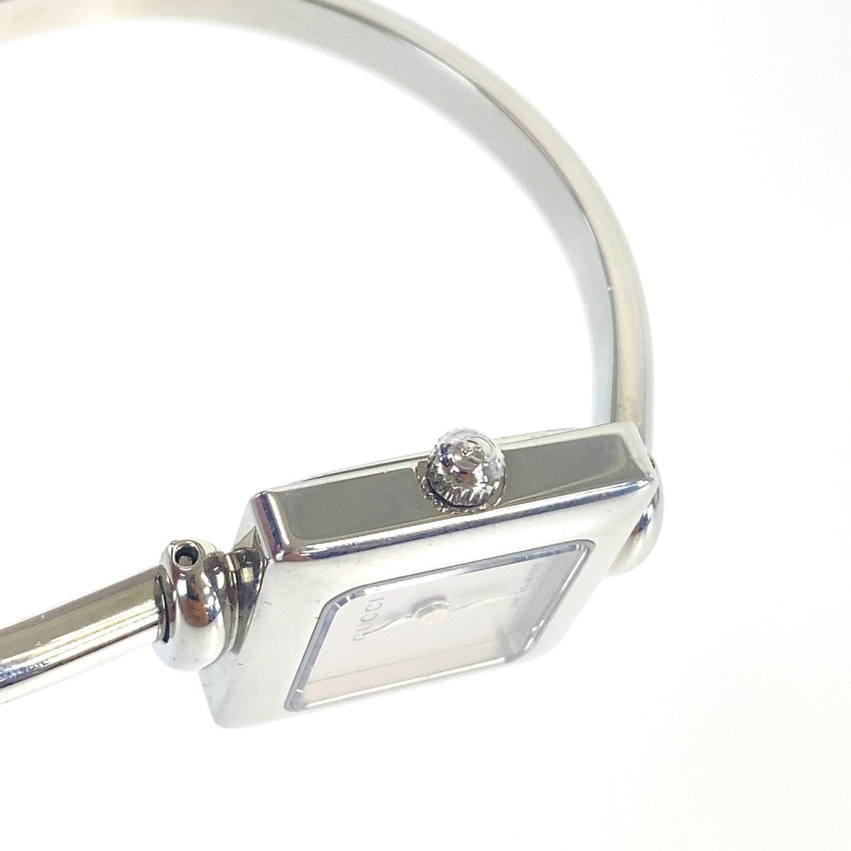 Gucci Bangle Watch Silver Stainless Steel — view 8