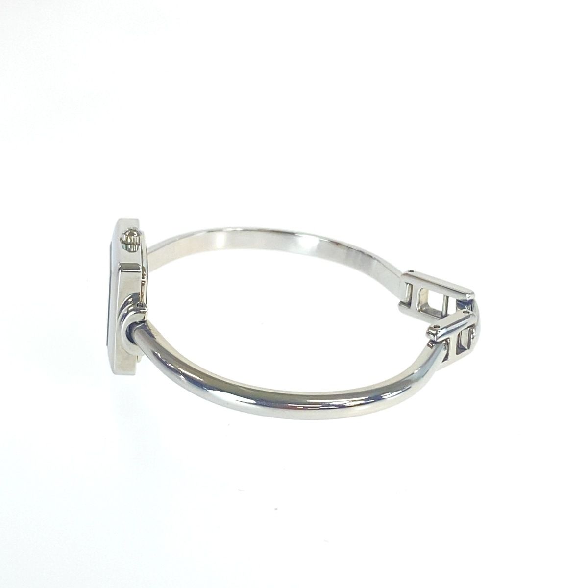 Gucci Bangle Watch Silver Stainless Steel — view 4