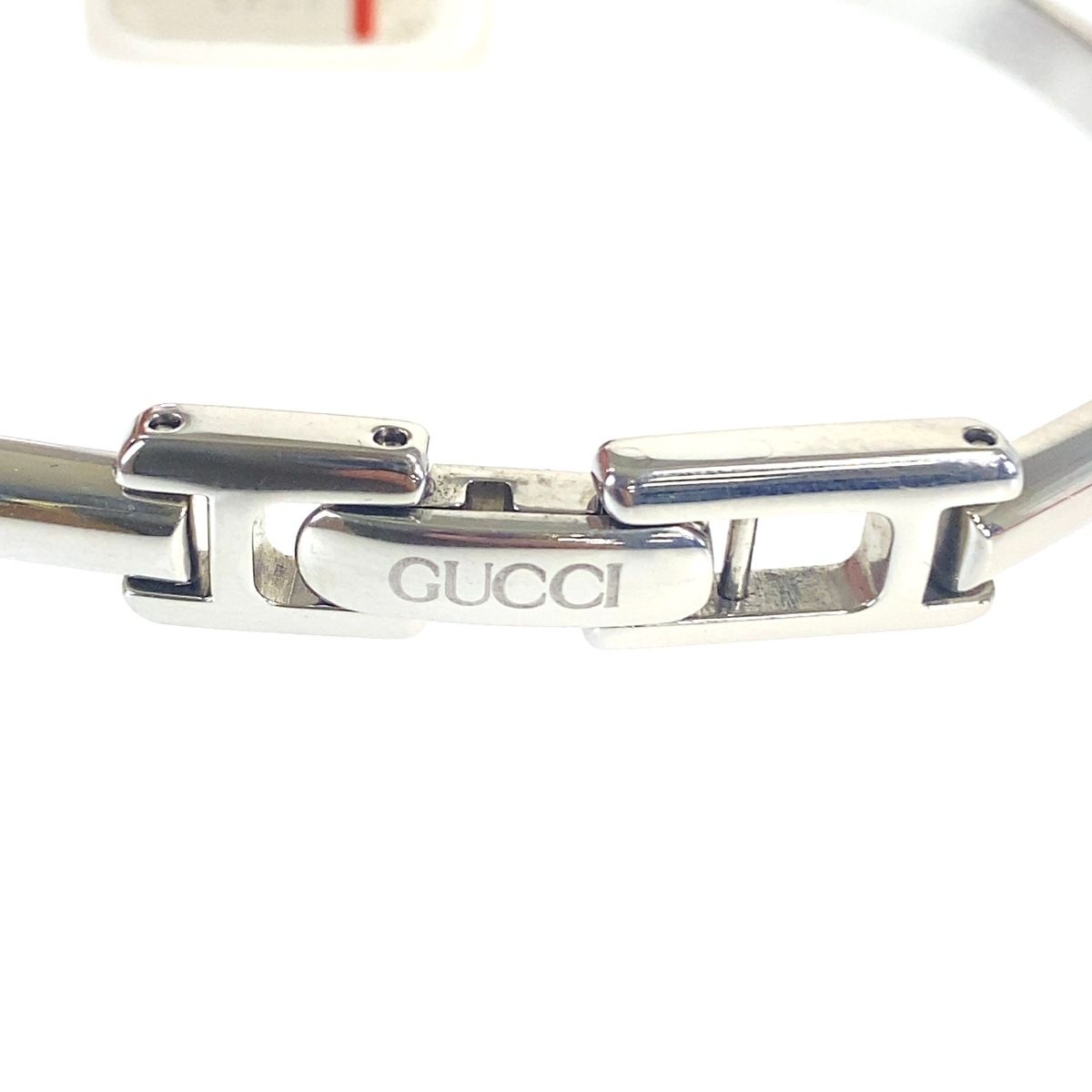 Gucci Bangle Watch Silver Stainless Steel — view 6