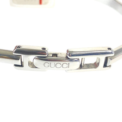 Gucci Bangle Watch Silver Stainless Steel — view 6