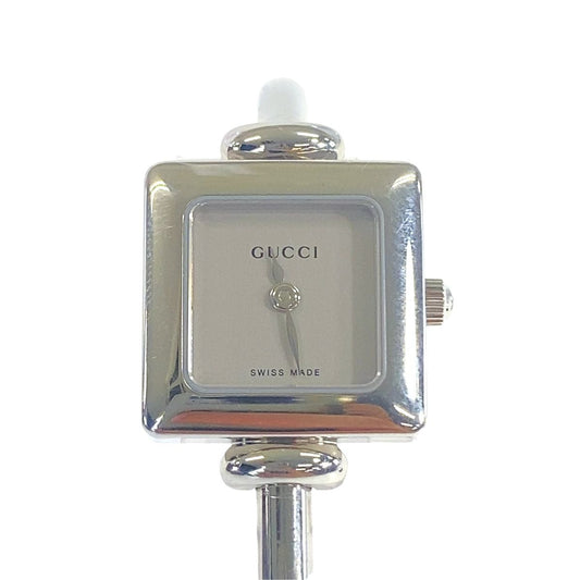 Gucci Bangle Watch Silver Stainless Steel