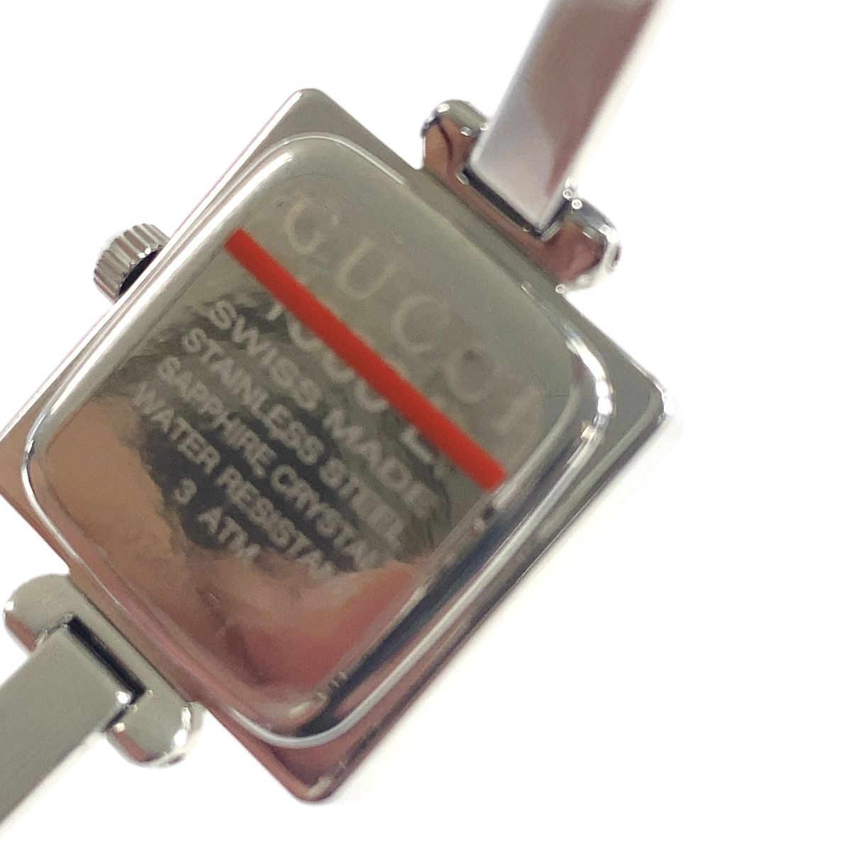 Gucci Bangle Watch Silver Stainless Steel — view 7