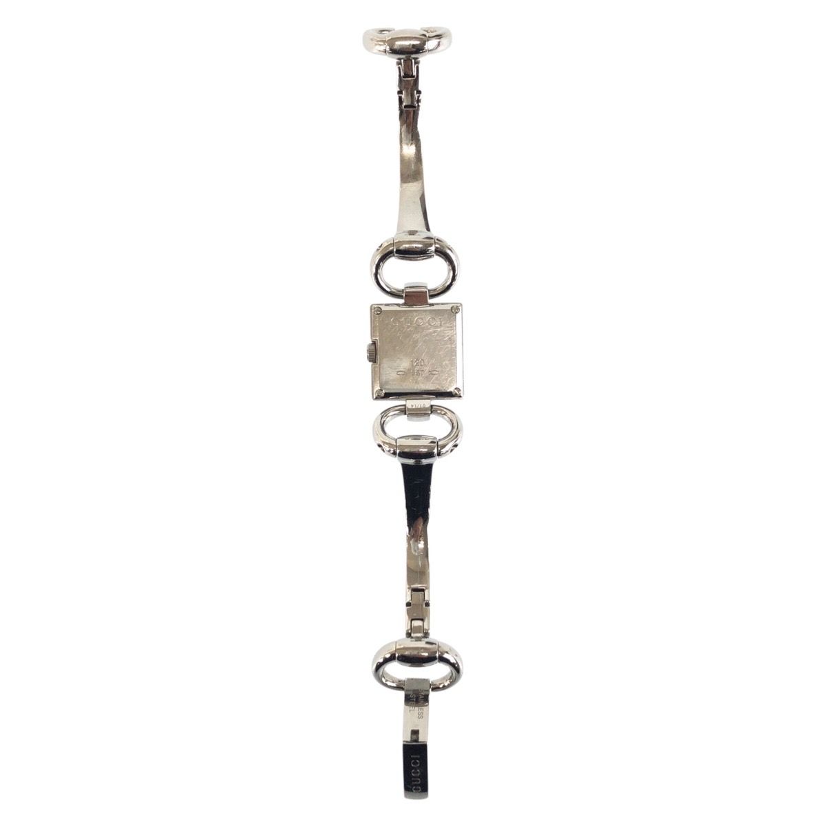 Gucci Horsebit Tornavoni Watch 120 Purple Silver Stainless Steel — view 3