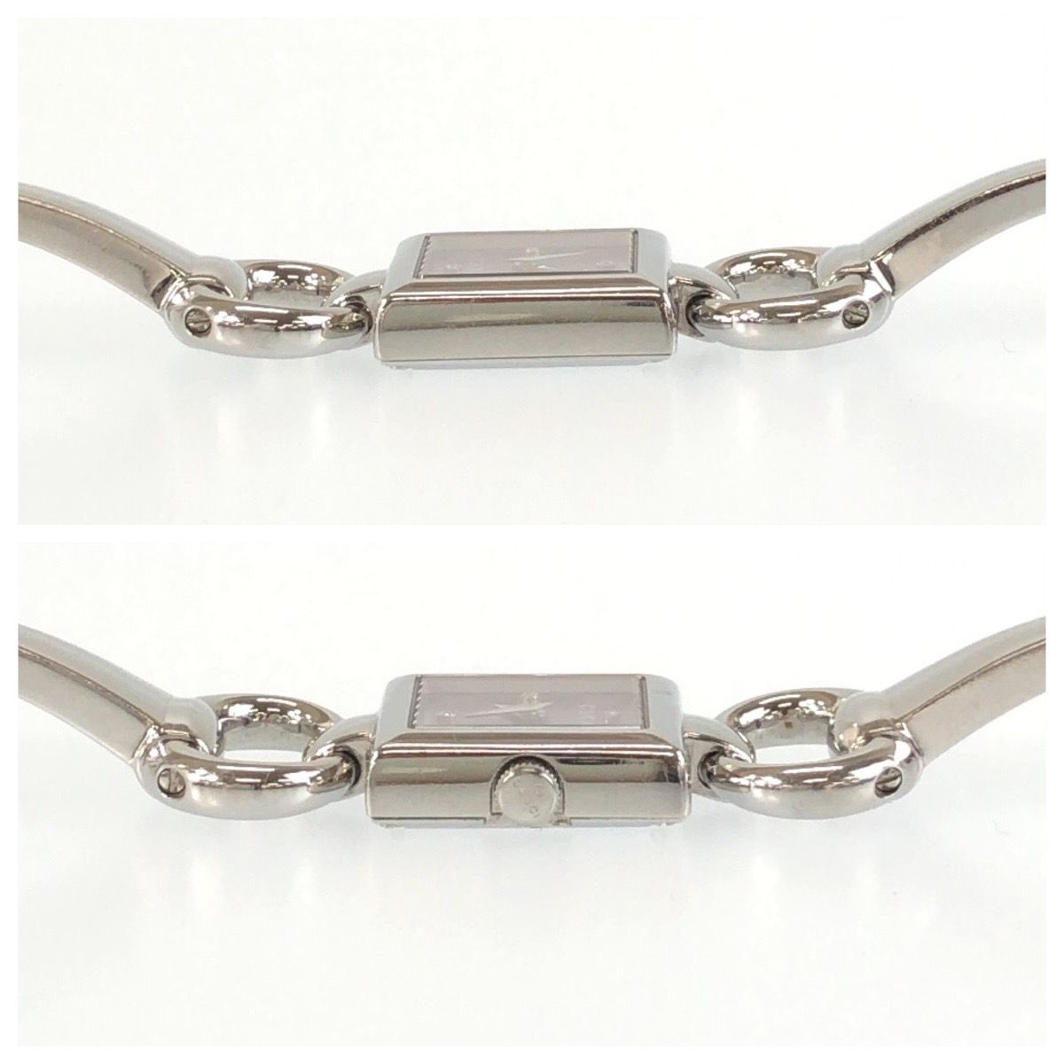 Gucci Horsebit Tornavoni Watch 120 Purple Silver Stainless Steel — view 6