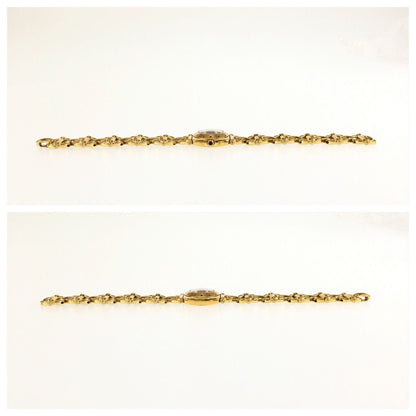 Gucci Horsebit Bracelet Watch Black Gold Stainless Steel — view 5