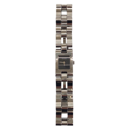 Gucci Bangle Watch Black Silver Stainless Steel — view 3