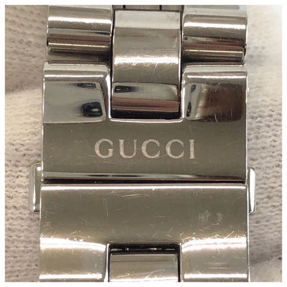 Gucci Bangle Watch Black Silver Stainless Steel — view 8