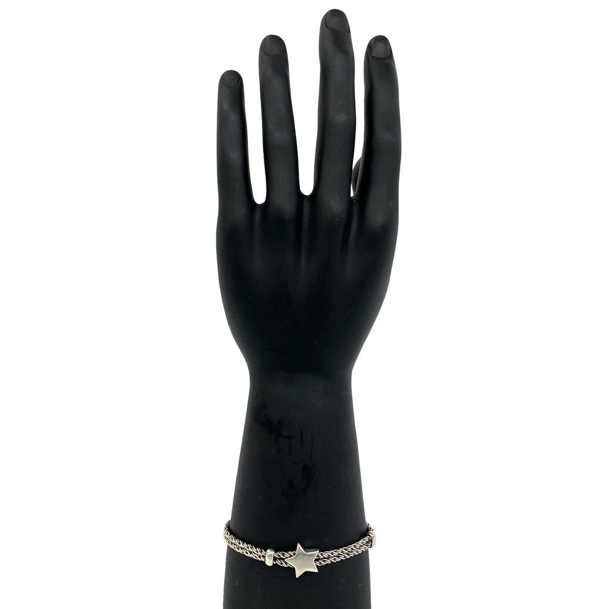 Tiffany & Co Vintage Double Rope Star Bracelet 925 Sterling Silver — view 2