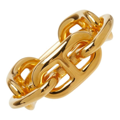 Hermes Chaine D'ancre Legato Scarf Ring Gold Plated