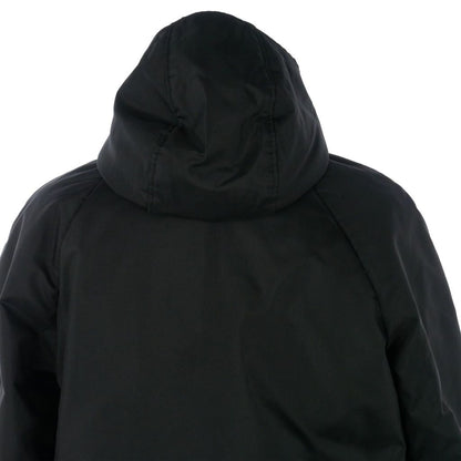 Miu Miu Zip Up Jacket Hooded Padded Sleeve Zip Contrast Black 40 — view 6