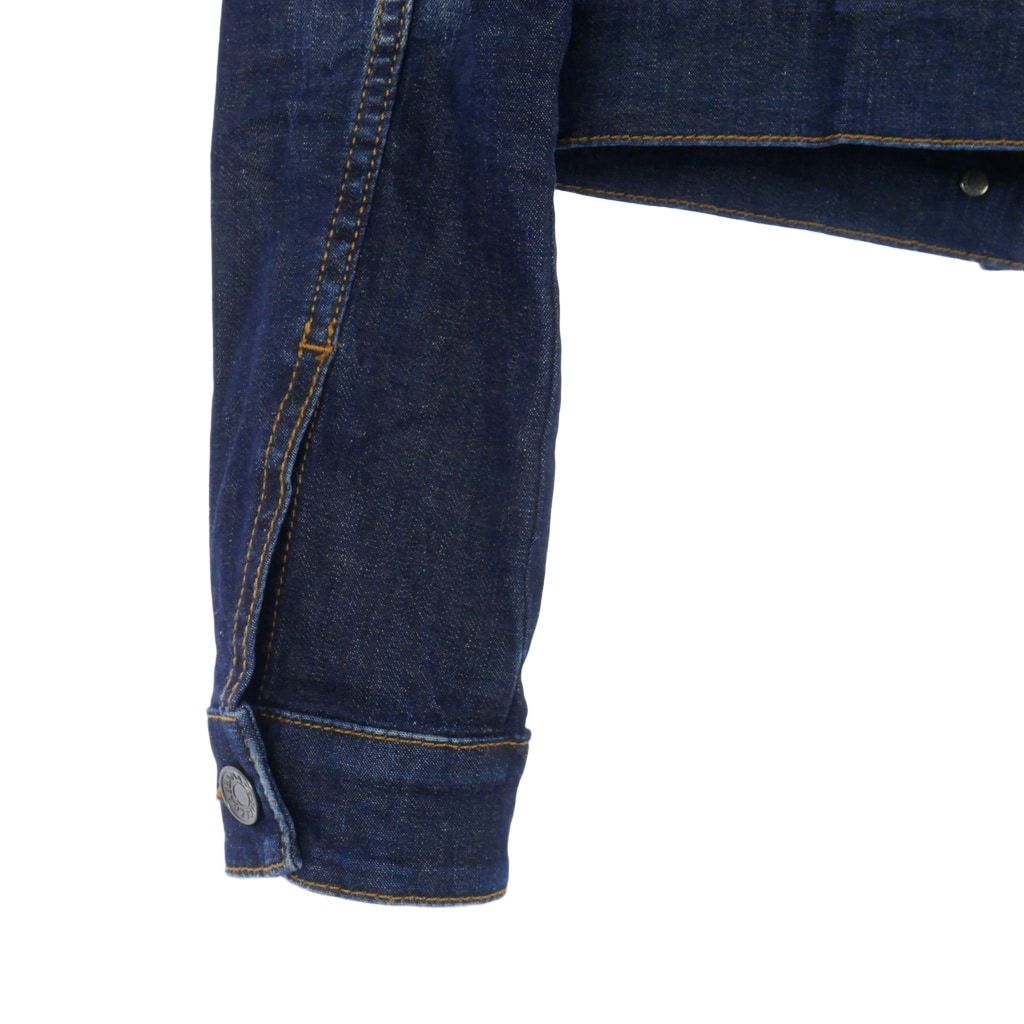 Dolce & Gabbana Denim Jacket Cropped Short Length Long Sleeve Blue 38 — view 6