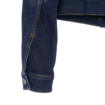 Dolce & Gabbana Denim Jacket Cropped Short Length Long Sleeve Blue 38 — view 6