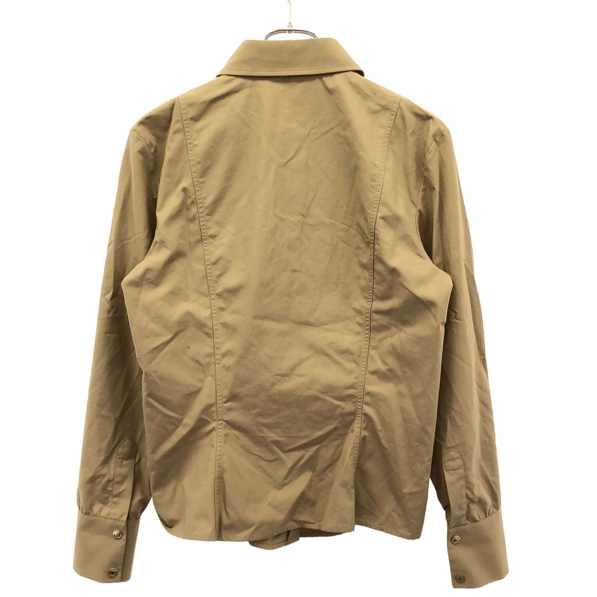 Gucci by Tom Ford Cotton Shirt Beige 44 — view 2