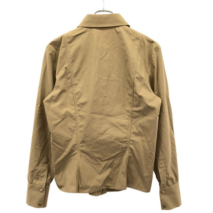 Gucci by Tom Ford Cotton Shirt Beige 44 — view 2