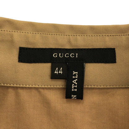 Gucci by Tom Ford Cotton Shirt Beige 44 — view 3