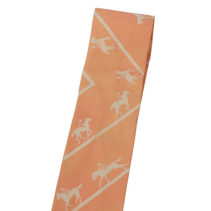Hermes Twilly le Allure Silk Orange Scarf — view 6