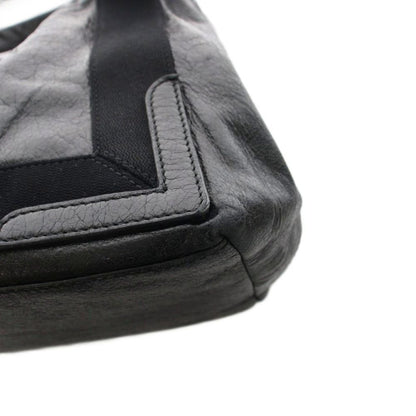 Balenciaga Exclusive Line Cabas S Tote Bag Leather Black — view 7