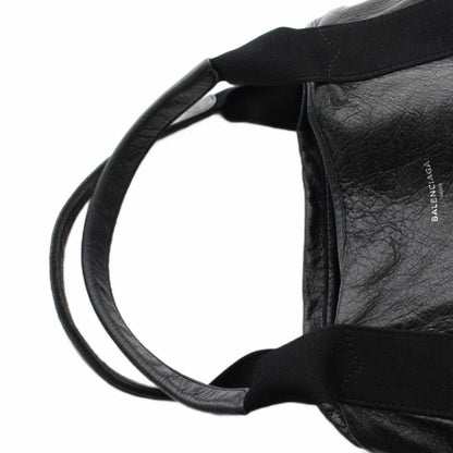Balenciaga Exclusive Line Cabas S Tote Bag Leather Black — view 8