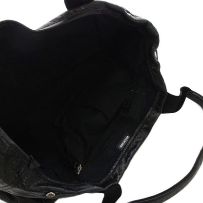 Balenciaga Exclusive Line Cabas S Tote Bag Leather Black — view 5