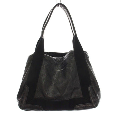 Balenciaga Exclusive Line Cabas S Tote Bag Leather Black