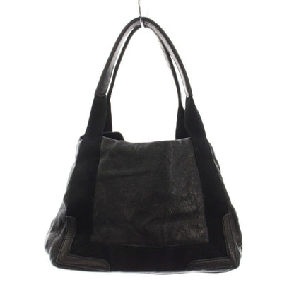 Balenciaga Exclusive Line Cabas S Tote Bag Leather Black — view 2