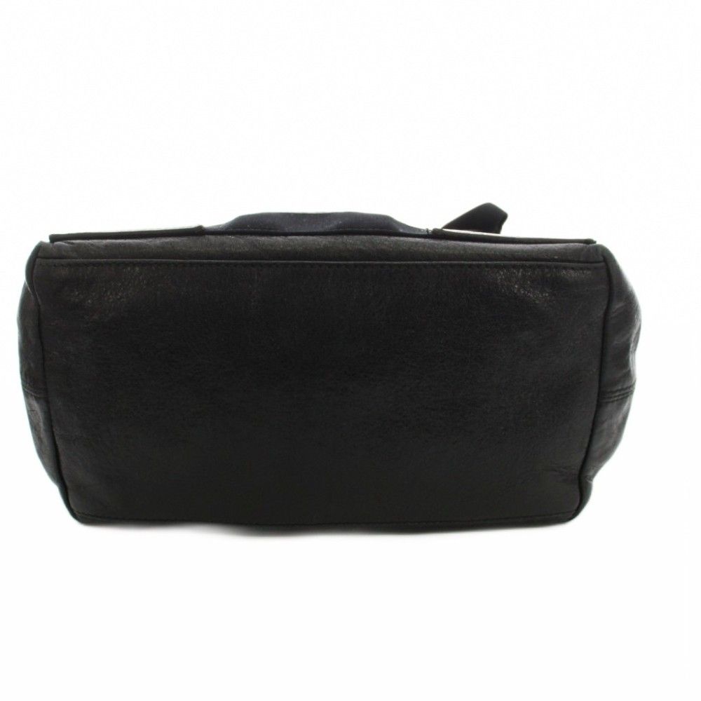Balenciaga Exclusive Line Cabas S Tote Bag Leather Black — view 4