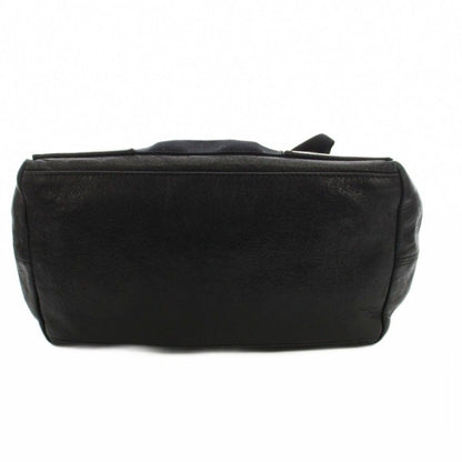 Balenciaga Exclusive Line Cabas S Tote Bag Leather Black — view 4