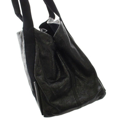 Balenciaga Exclusive Line Cabas S Tote Bag Leather Black — view 3