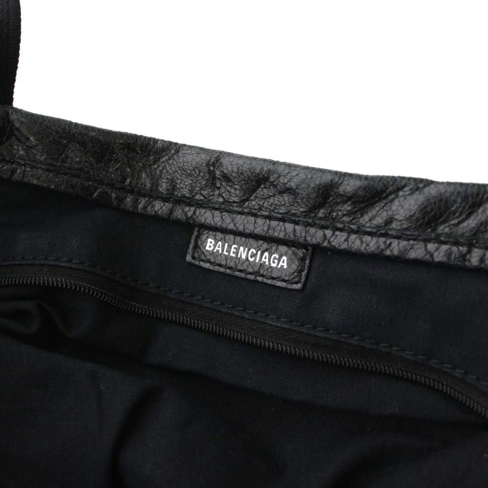 Balenciaga Exclusive Line Cabas S Tote Bag Leather Black — view 6