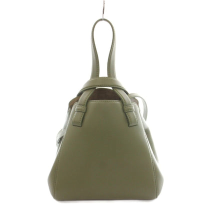 Loewe Hammock Nugget 2-Way Handbag Shoulder Napa Calfskin Anagram Logo Solid — view 3