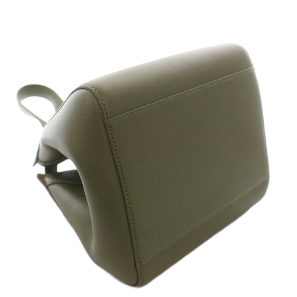 Loewe Hammock Nugget 2-Way Handbag Shoulder Napa Calfskin Anagram Logo Solid — view 7