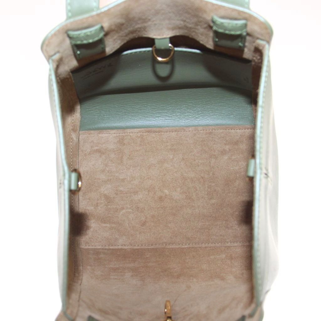 Loewe Hammock Nugget 2-Way Handbag Shoulder Napa Calfskin Anagram Logo Solid — view 5