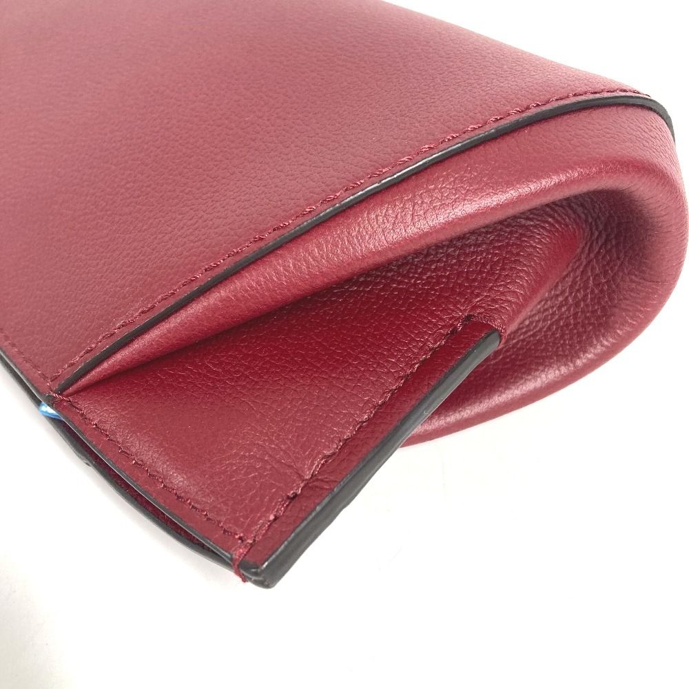 Cartier Makeup Pouch C de Cartier Leather Wine Red — view 6