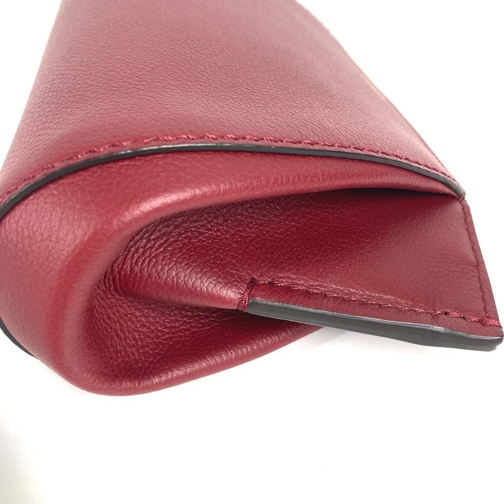 Cartier Makeup Pouch C de Cartier Leather Wine Red — view 5