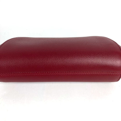 Cartier Makeup Pouch C de Cartier Leather Wine Red — view 3