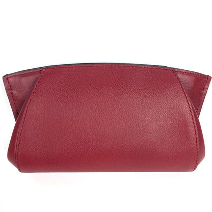 Cartier Makeup Pouch C de Cartier Leather Wine Red — view 2