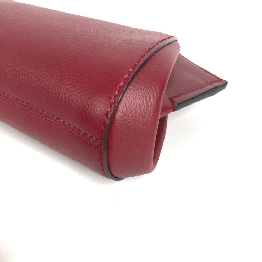 Cartier Makeup Pouch C de Cartier Leather Wine Red — view 4