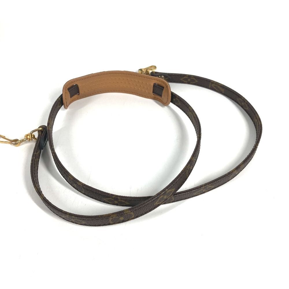 Louis Vuitton Shoulder Strap Monogram Canvas Brown — view 2