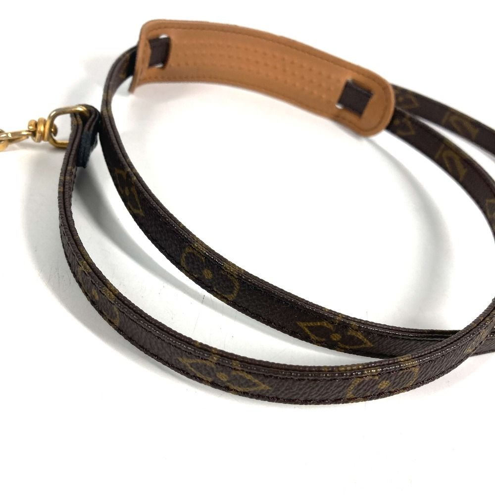 Louis Vuitton Shoulder Strap Monogram Canvas Brown — view 3