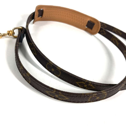 Louis Vuitton Shoulder Strap Monogram Canvas Brown — view 3