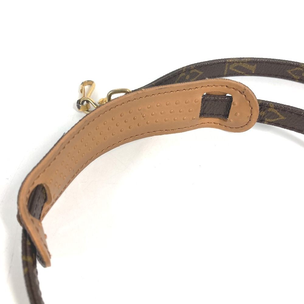 Louis Vuitton Shoulder Strap Monogram Canvas Brown — view 4