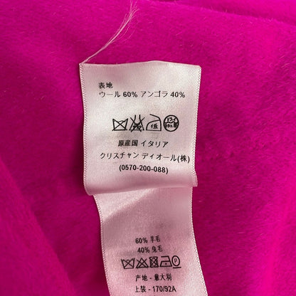 Dior Coat US 8 Pink M — view 5