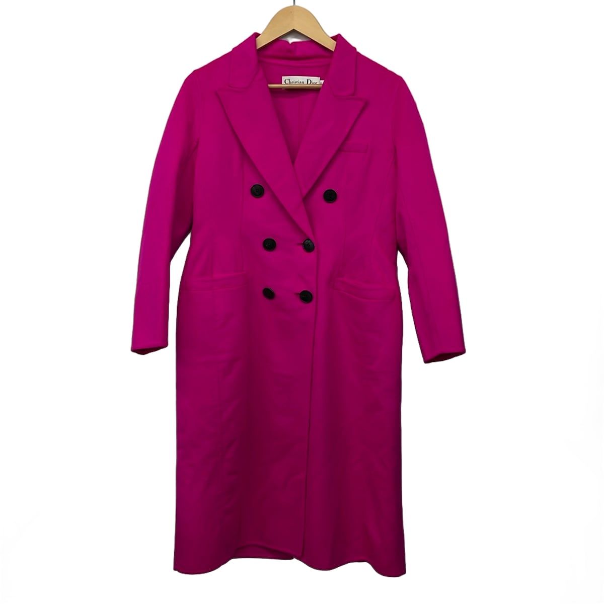 Dior Coat US 8 Pink M
