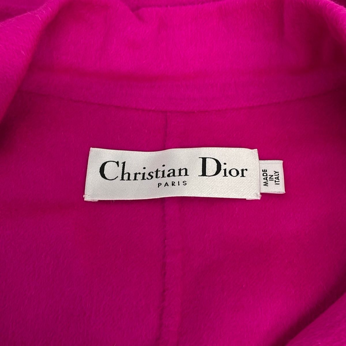 Dior Coat US 8 Pink M — view 3