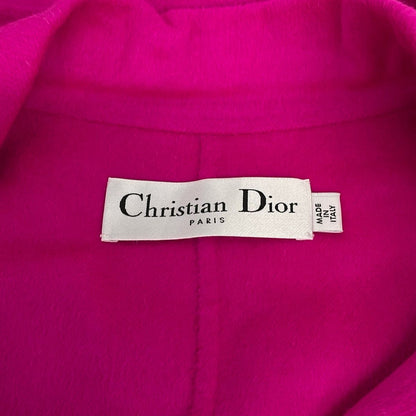 Dior Coat US 8 Pink M — view 3