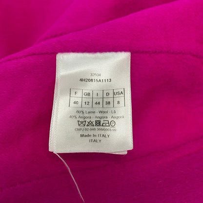 Dior Coat US 8 Pink M — view 4