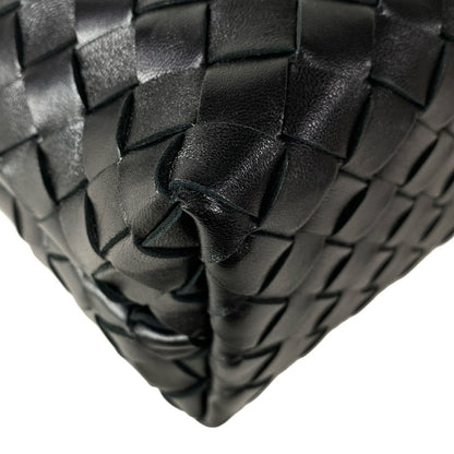 Bottega Veneta Shoulder Bag Small Andiamo Black 2-Way Leather — view 7